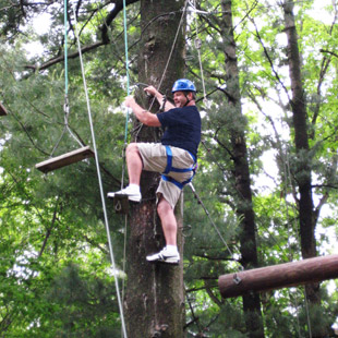Ropes Course Photo